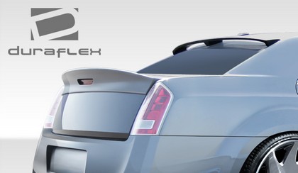Chrysler 300 window shop louvers